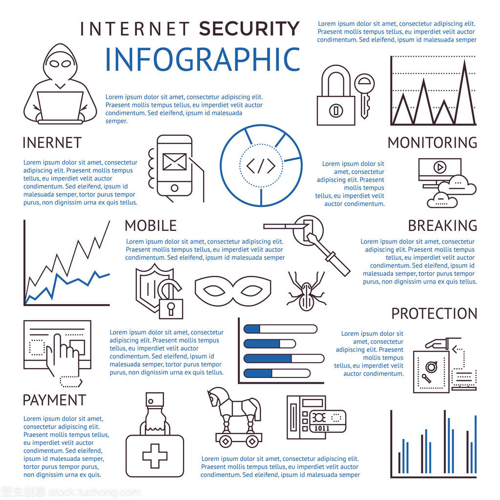 數(shù)字矢量藍(lán)色 互聯(lián)網(wǎng)安全與軟件開發(fā)的新趨勢(shì)
